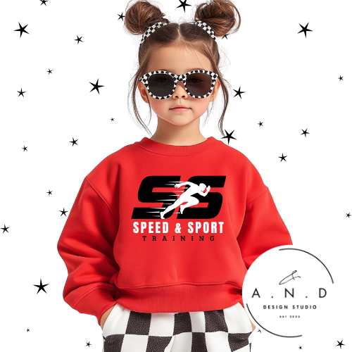 Speed & Sport Crewneck