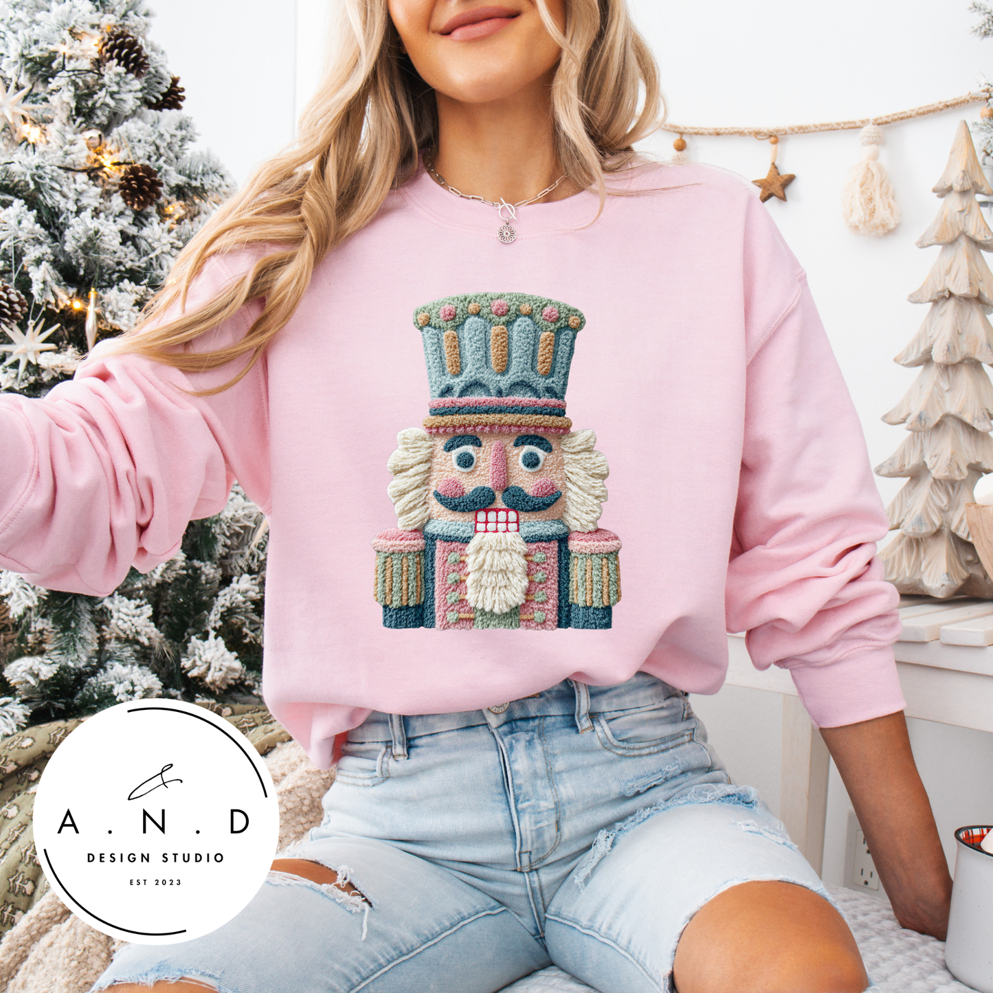 Nutcracker- faux yarn