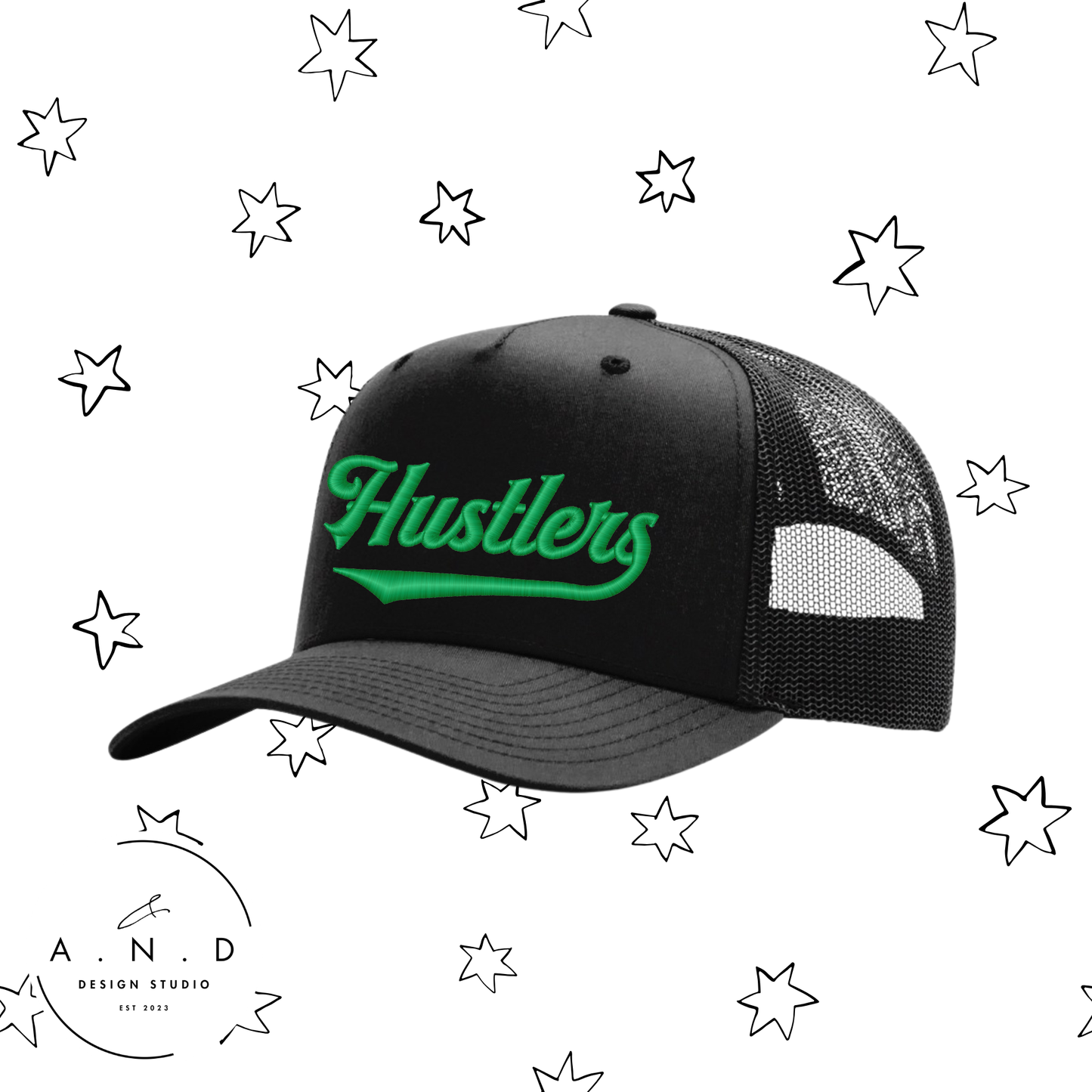 Hustlers Trucker Hat