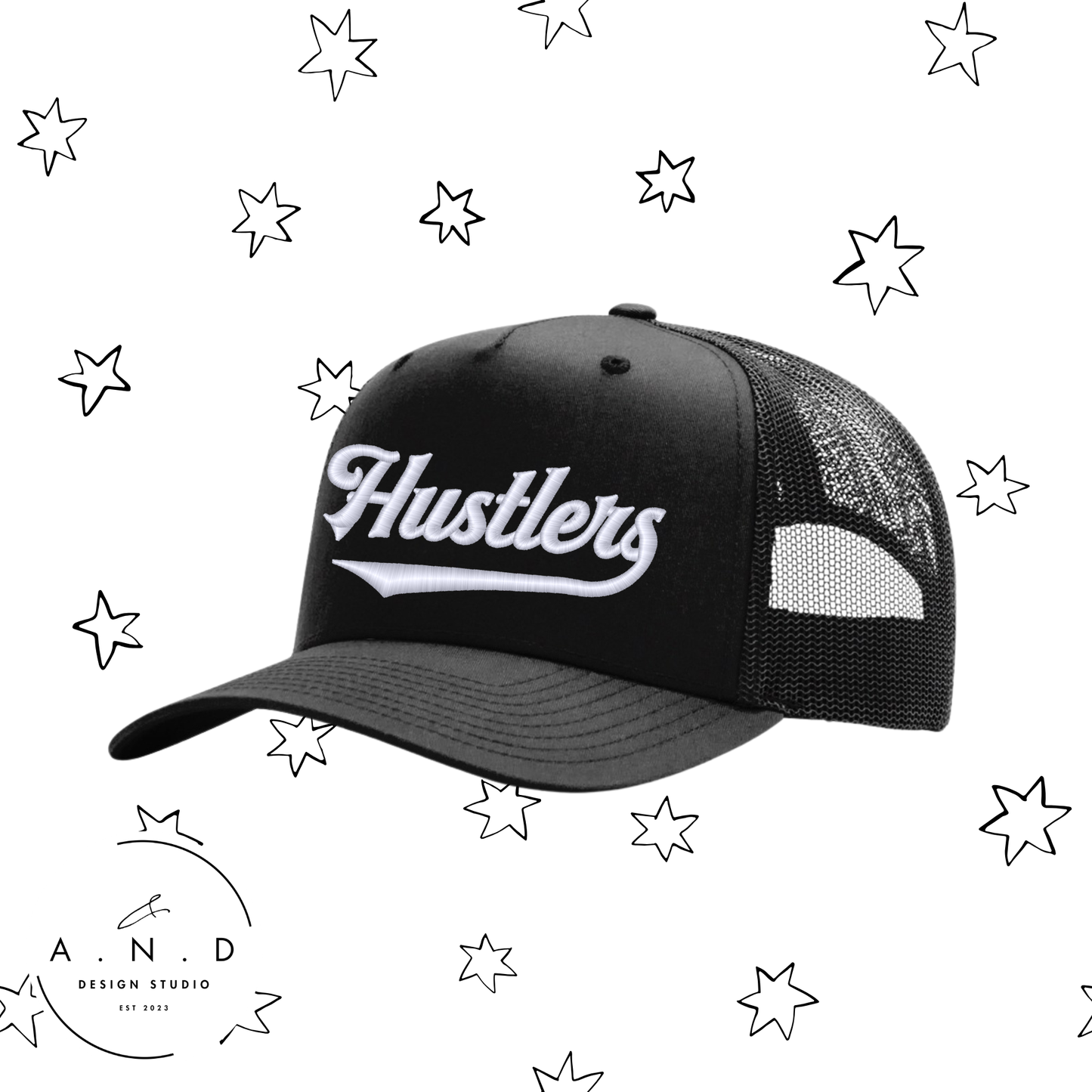 Hustlers Trucker Hat