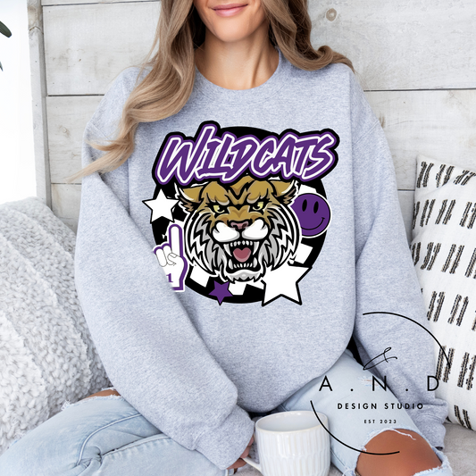 Wildcats Preppy