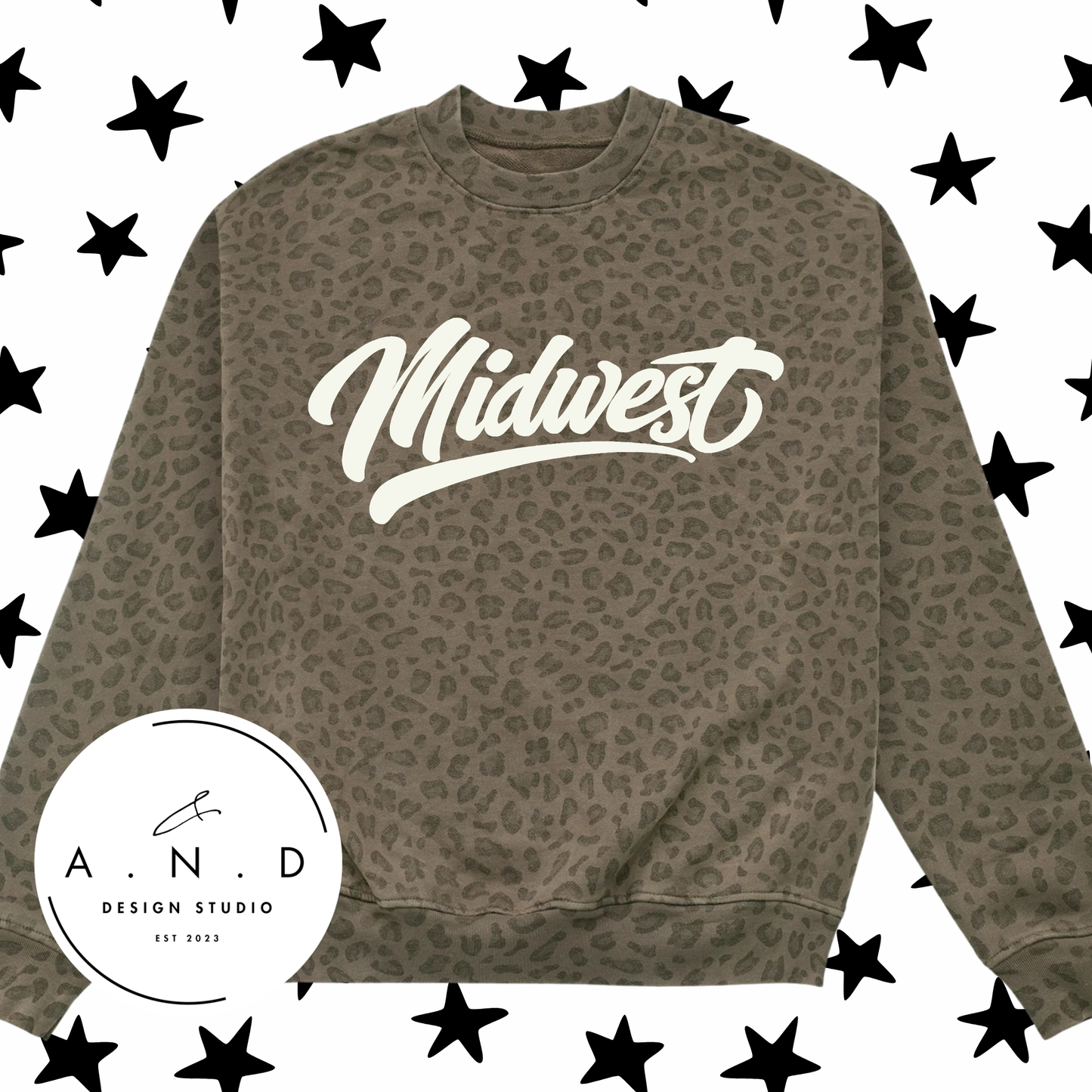 MIDWEST Camo-Leopard