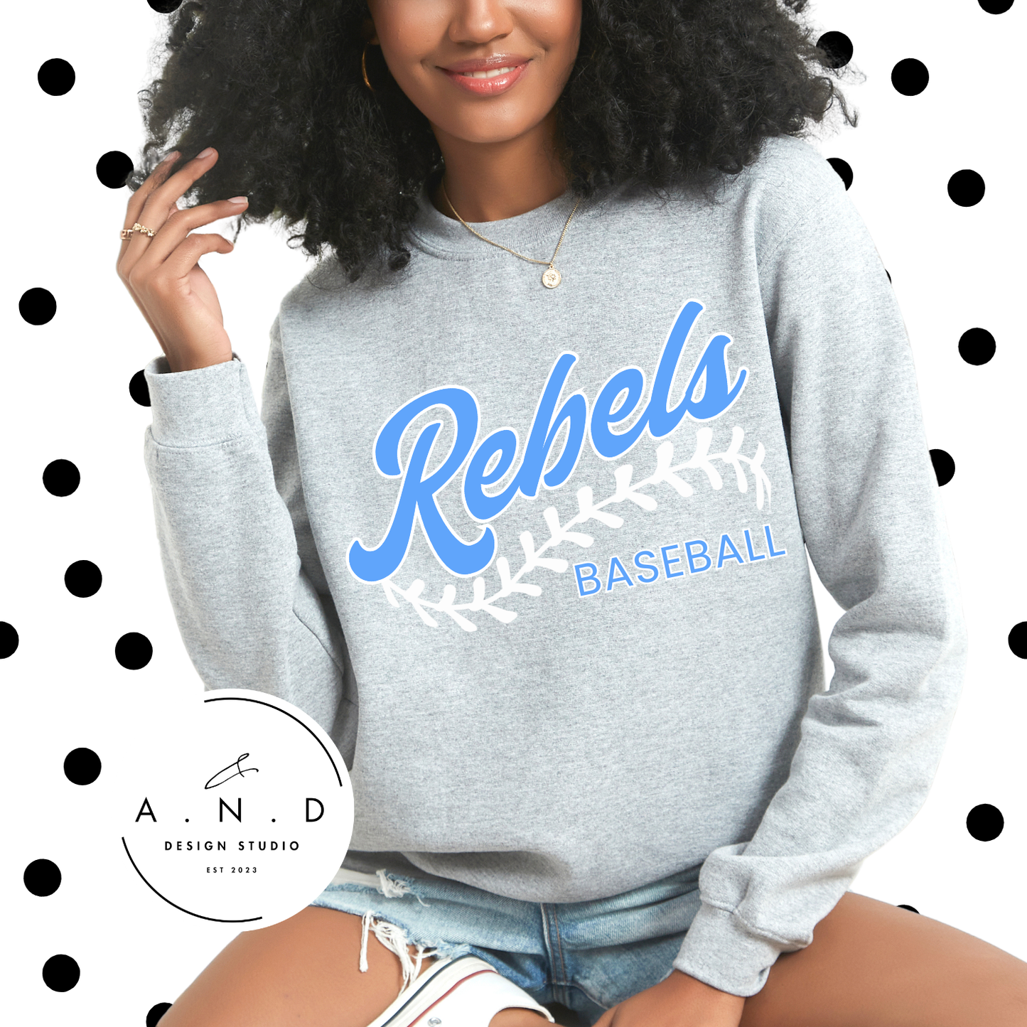 Rebels Baseball- Laces