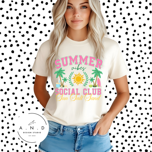 Summer Social Club