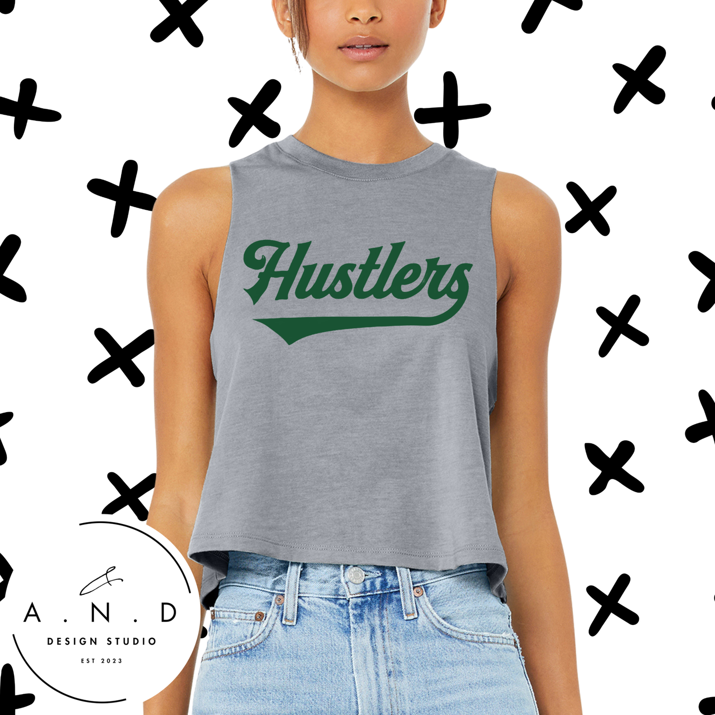 Hustlers Baseball Tank Tops
