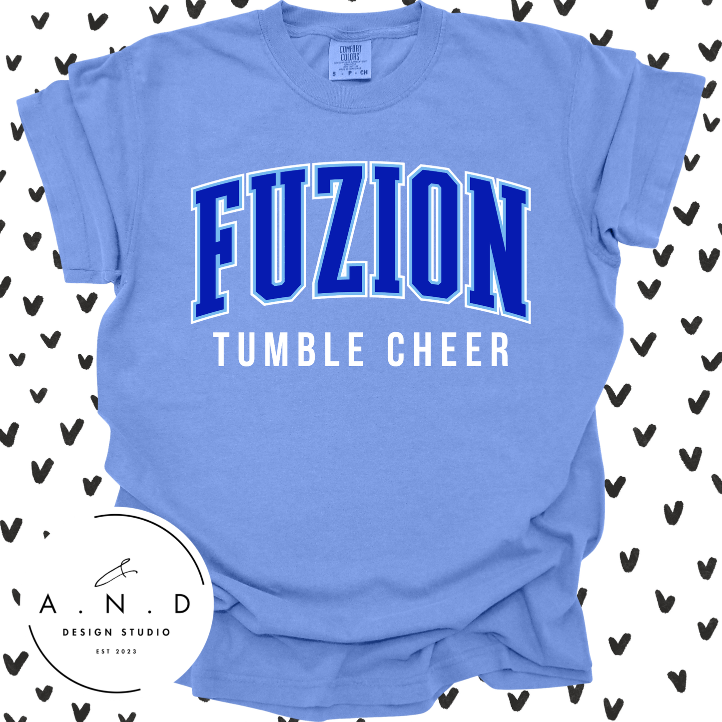 FUZION Tumble Cheer