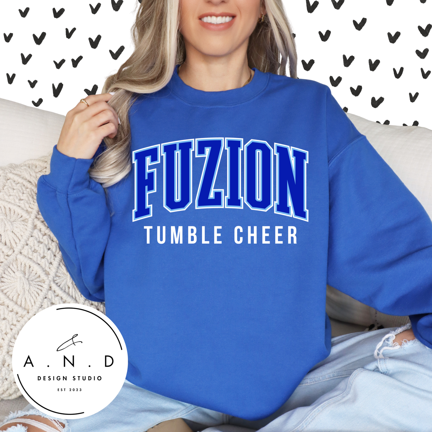 FUZION Tumble Cheer