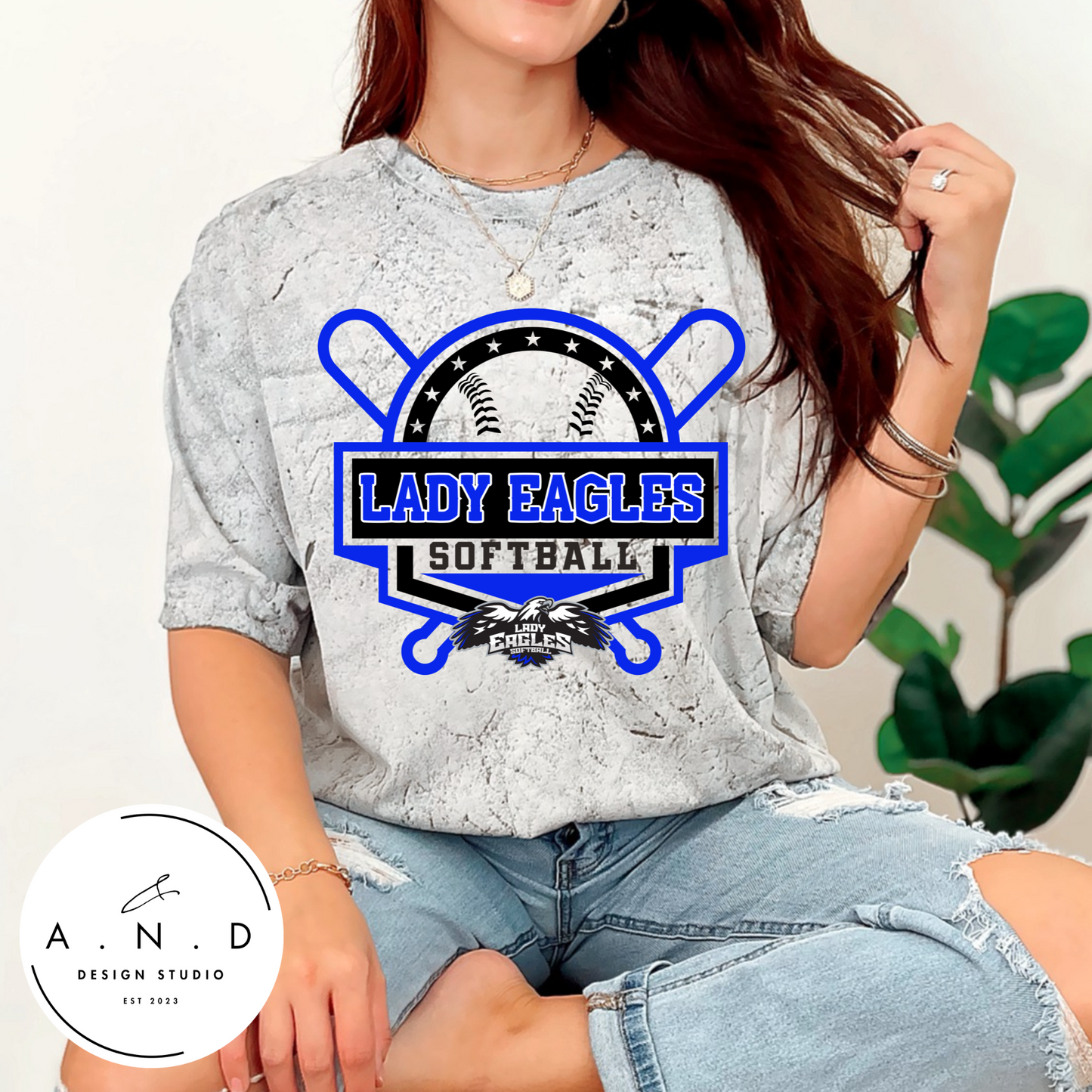 Lady Eagles Softball- Tees & Tanks