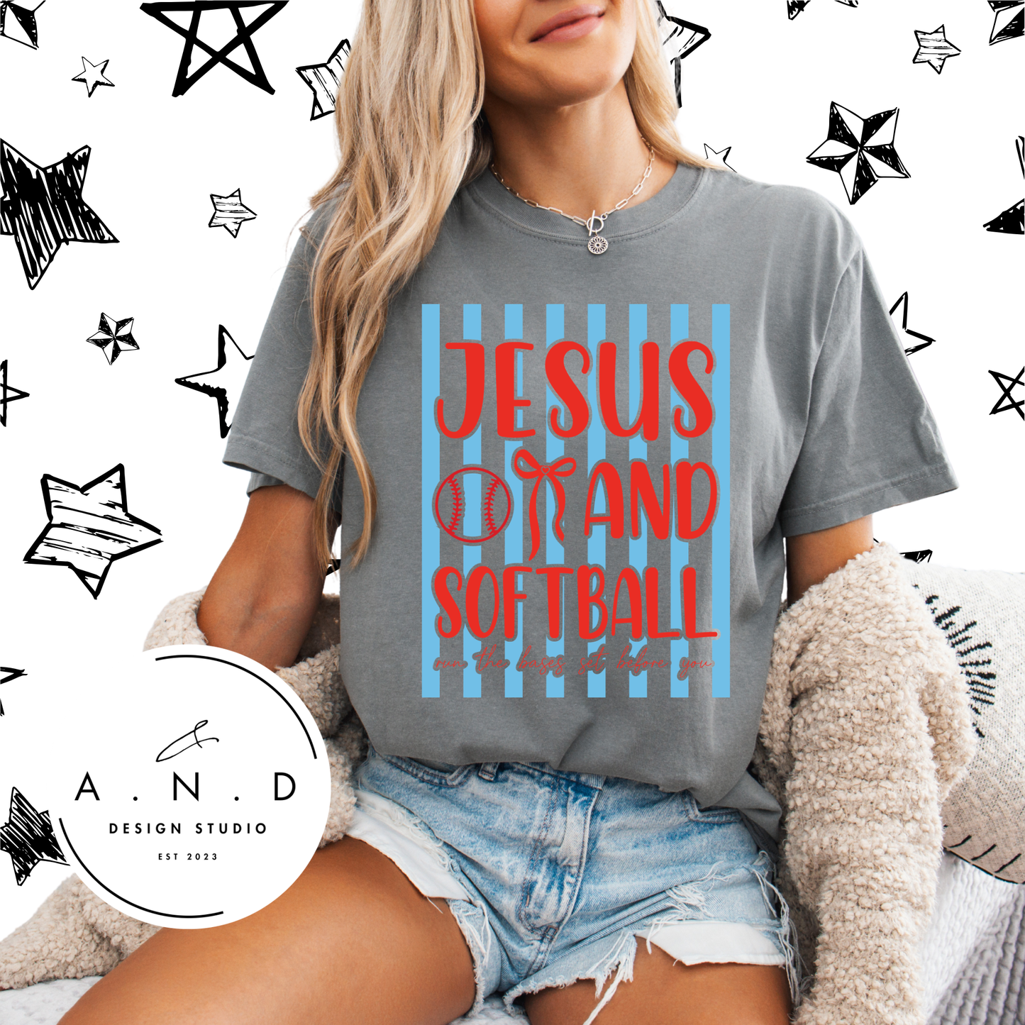JESUS + SOFTBALL