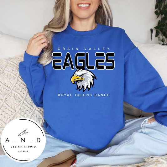 Eagles Royal Talons Dance