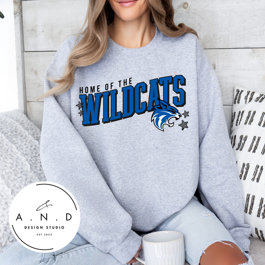 Harrisonville Wildcats Wave