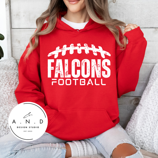 Falcon Football- laces