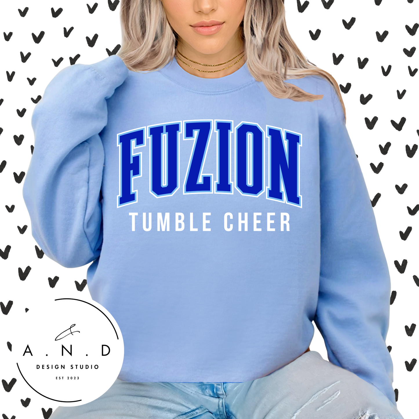 FUZION Tumble Cheer