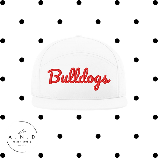 Odessa Embroidery 7 Panel Hat