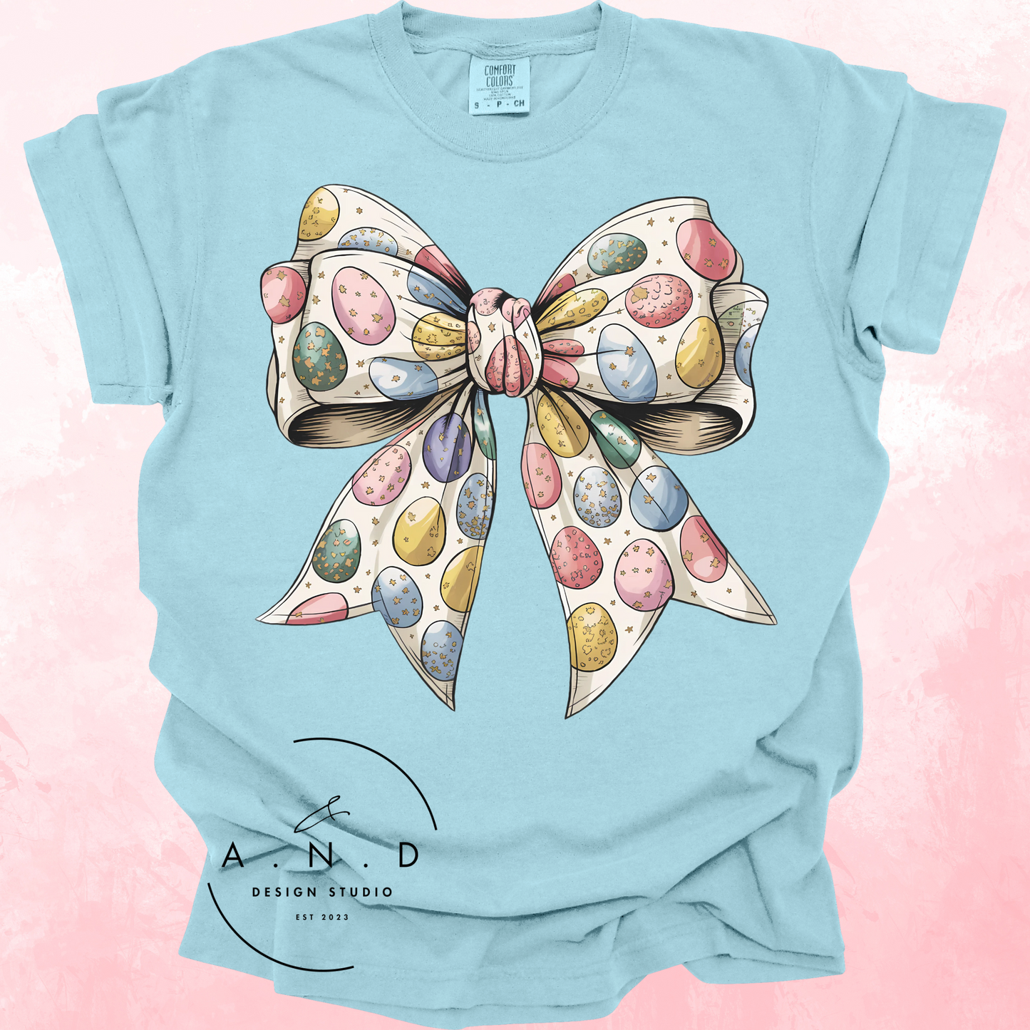 Easter Egg Bow