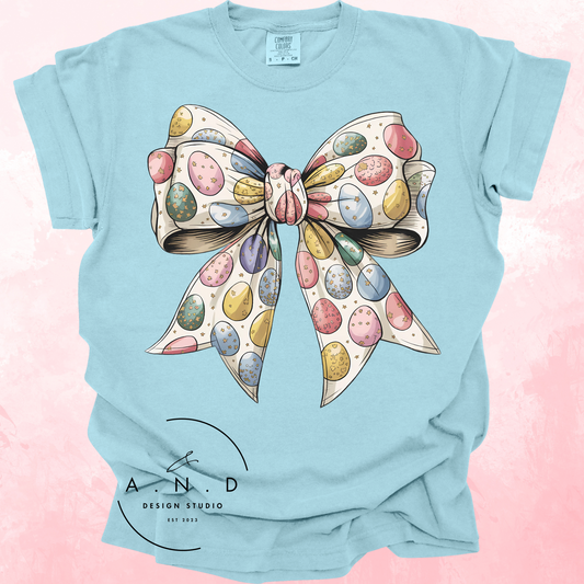Easter Egg Bow