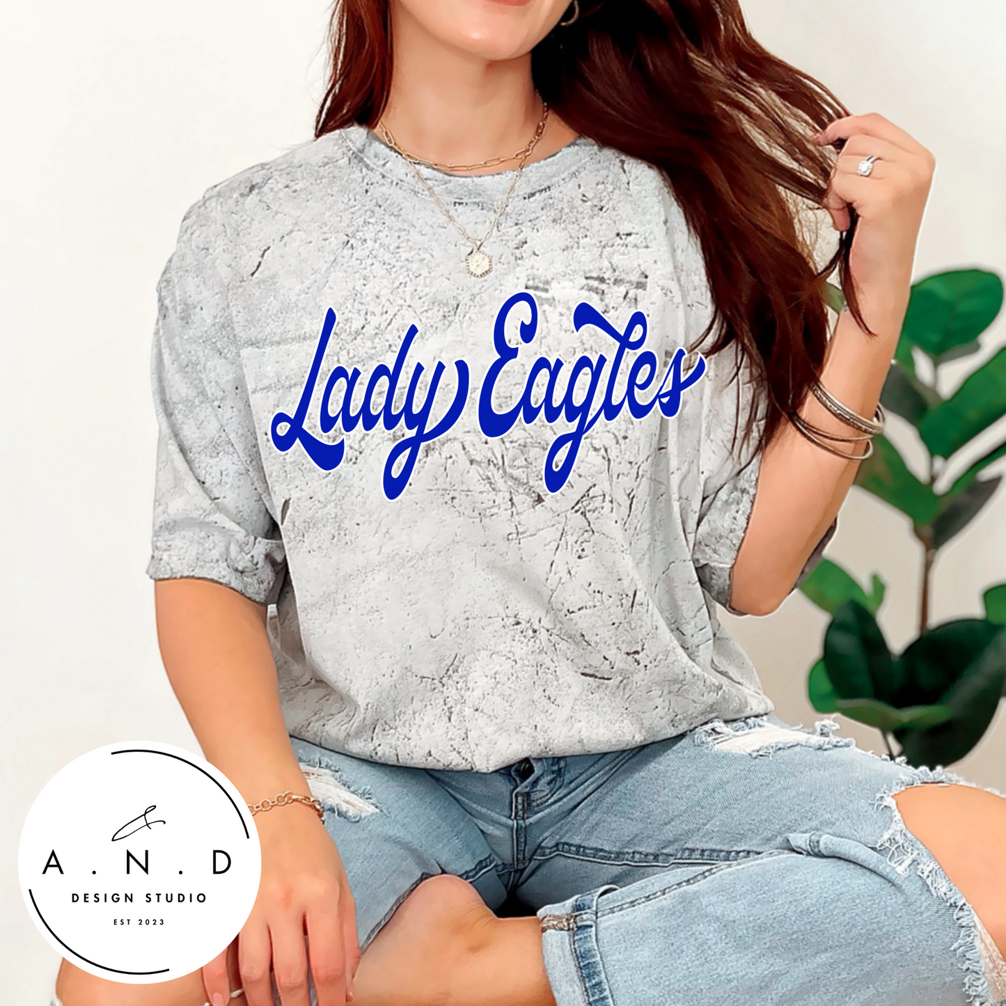 Lady Eagles Retro- Tees & Tanks