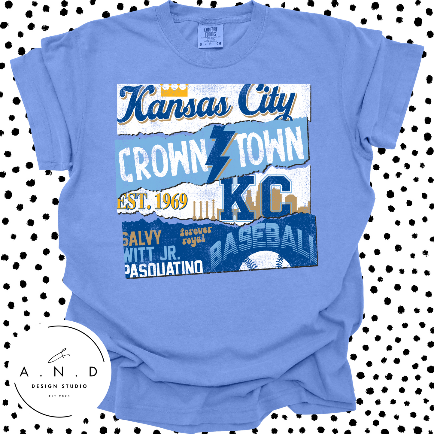 KC Poster - Baseball