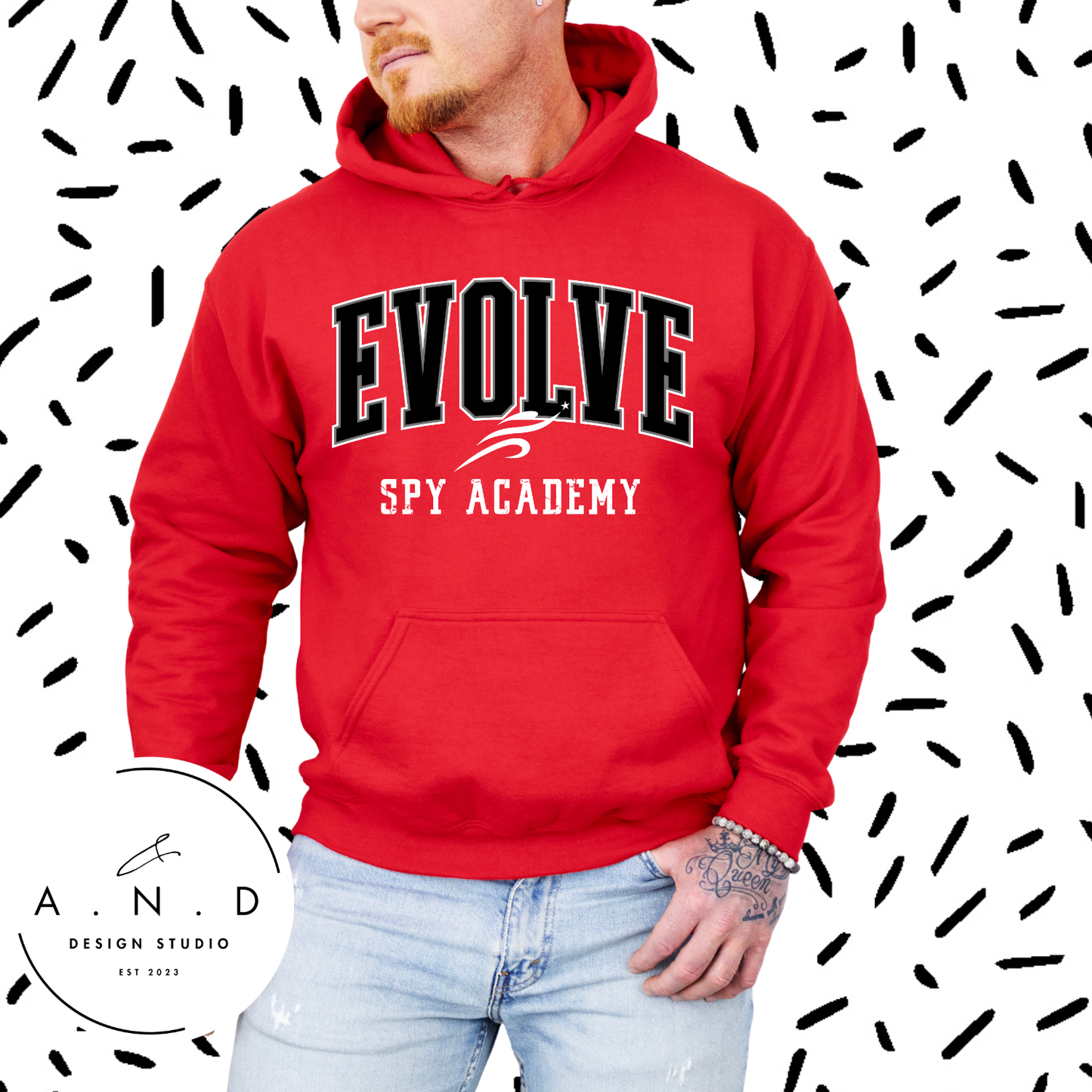 EVOLVE Spy Academy- stacked