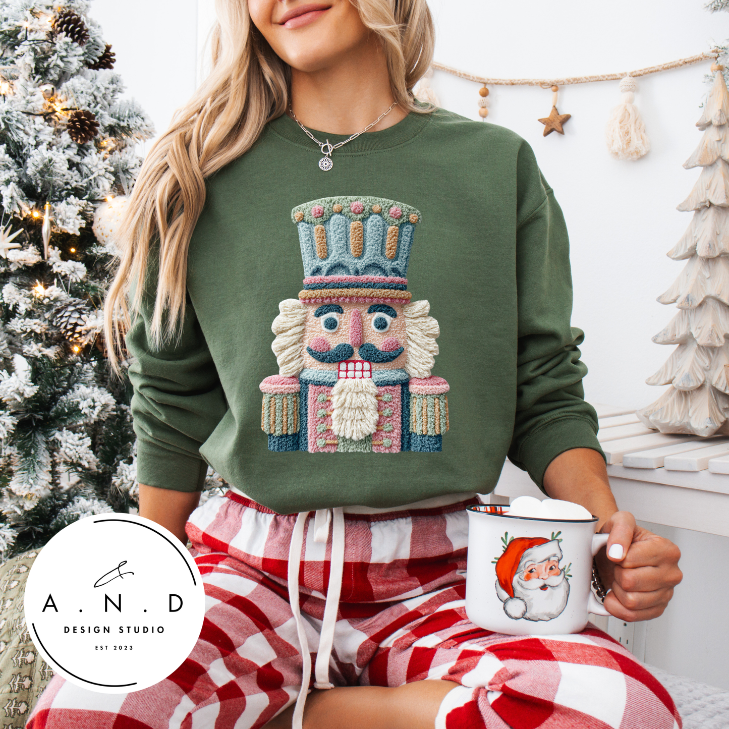 Nutcracker- faux yarn