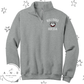 Odessa Bulldogs - Fleece Quarter Zip