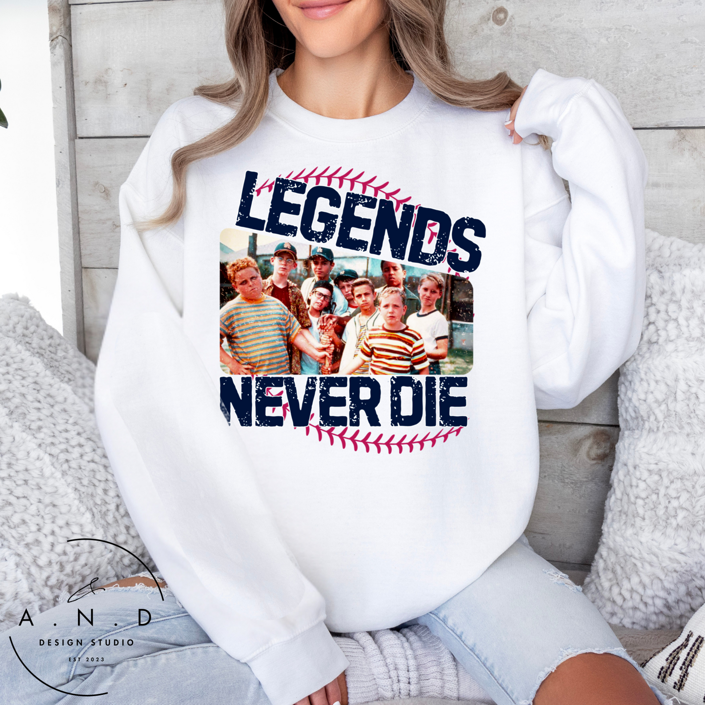 Legends NEVER Die