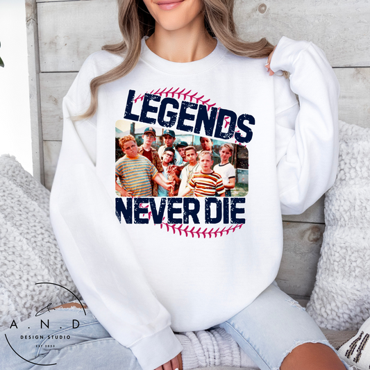 Legends NEVER Die
