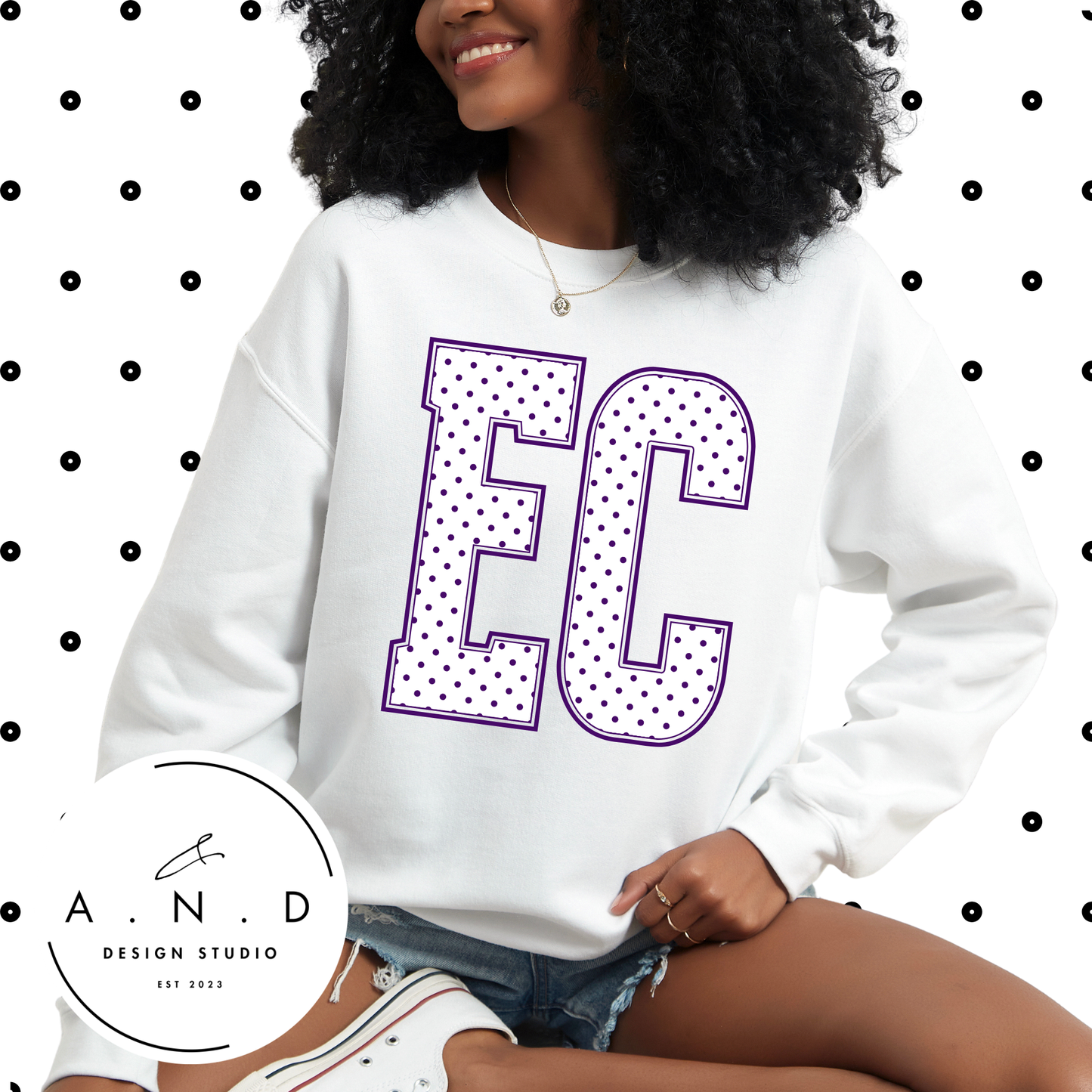 EC Polka Dots