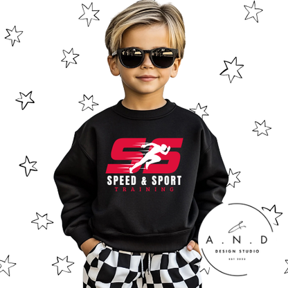 Speed & Sport Crewneck