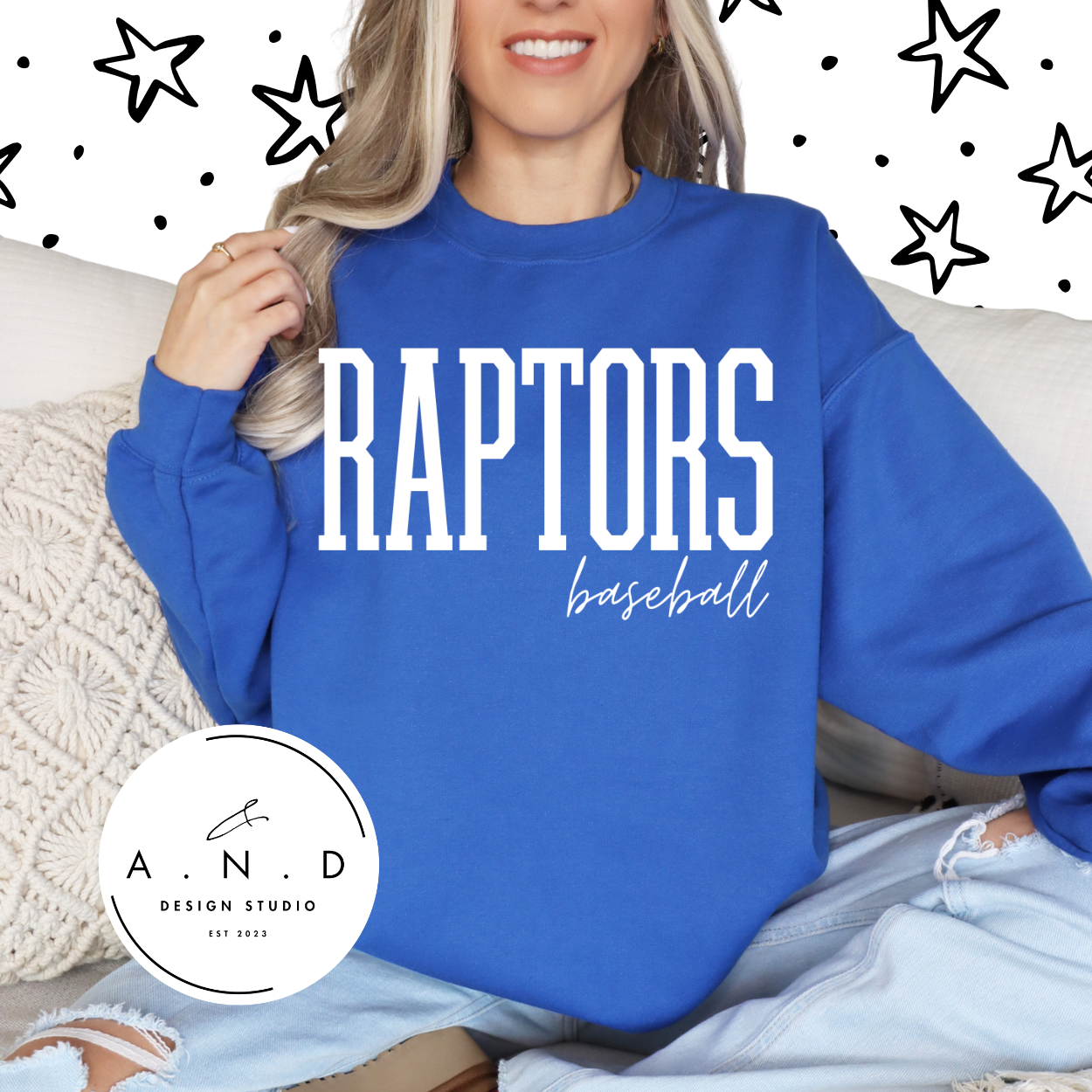 Raptors Baseball- Tall