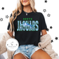 Jaguars Stripe Distressed