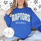 Raptors Baseball- Distressed