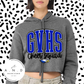 Crop Fleece Hoodie