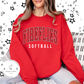 Fireflies Softball stacked