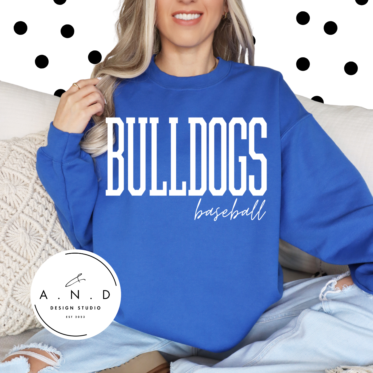 Bulldogs Baseball- Tall