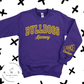 Kearney Bulldogs Custom Embroidery Crewneck