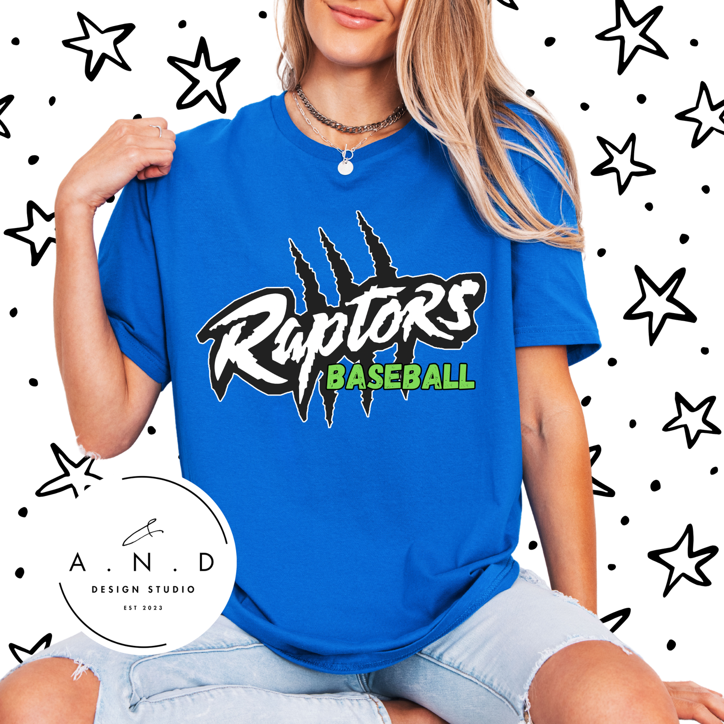 Raptors Baseball Logo