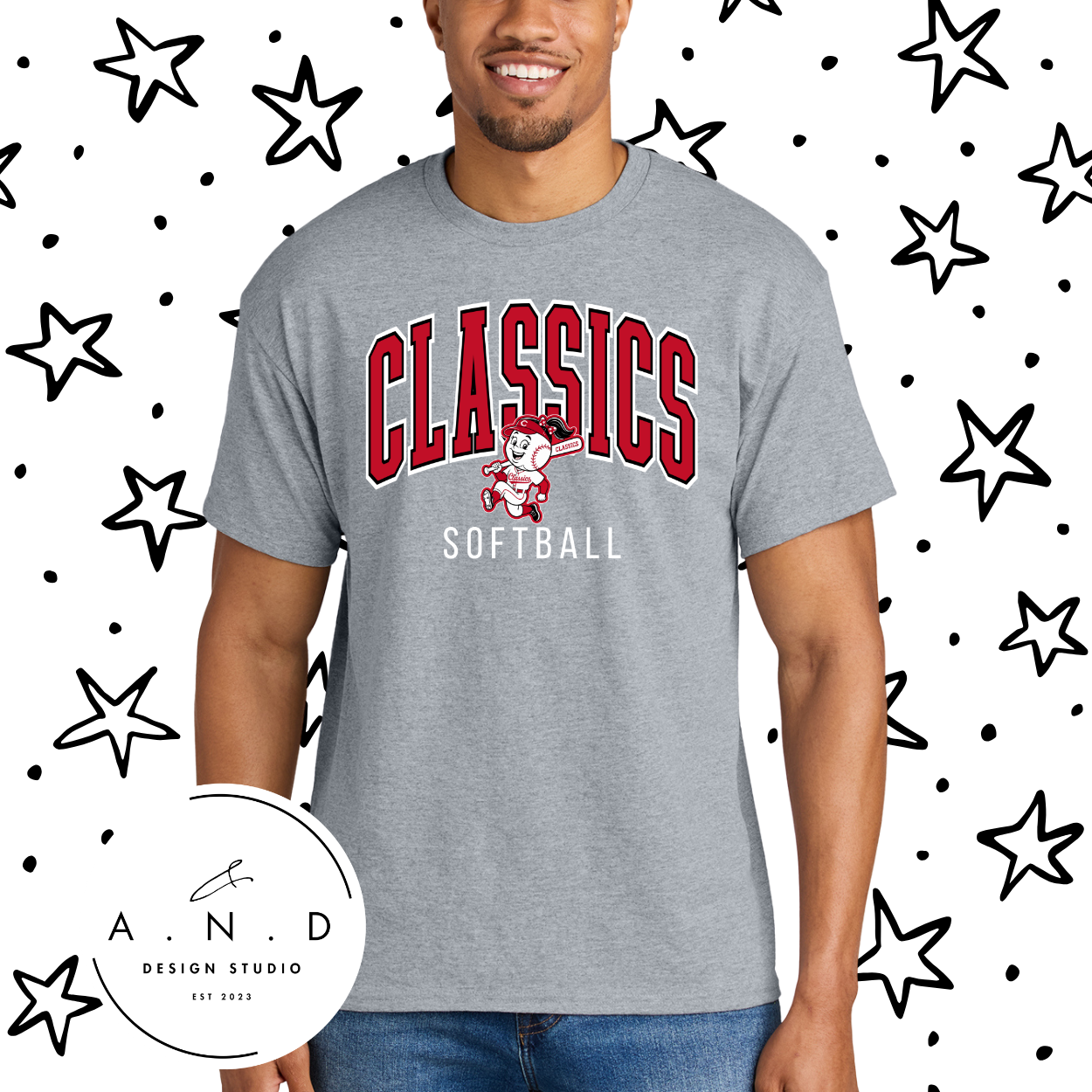 Classics Softball- Stacked