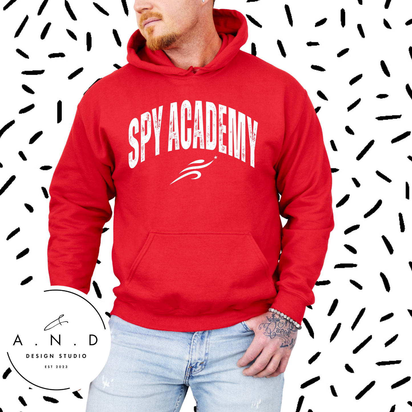 Spy Academy Evolve- distressed