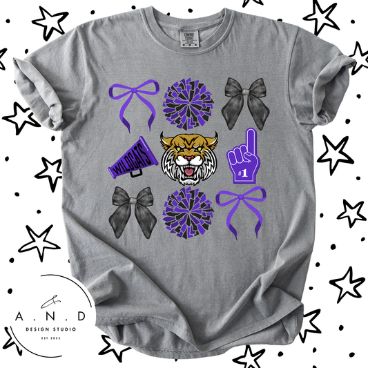 Wildcats Bows