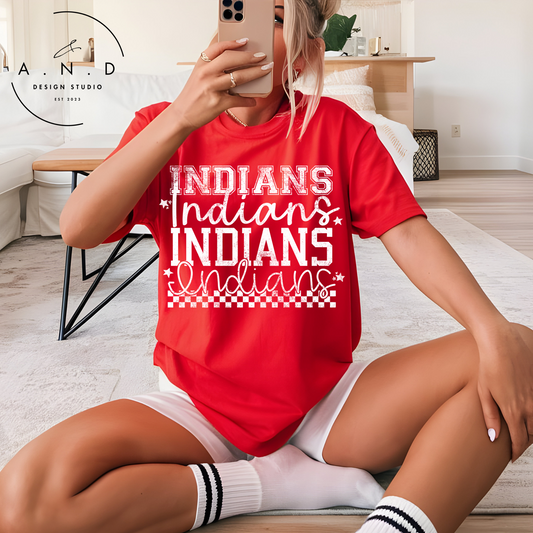 Indians x4