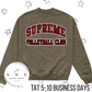 Supreme Volleyball Club Vintage Leopard