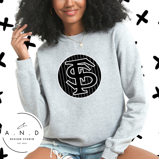 Fighting Squirrels Circle Logo