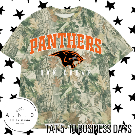 Panthers Camo