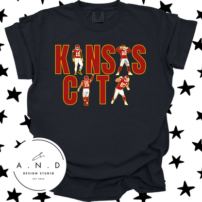KANSAS CITY with players
