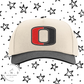 Odessa Embroidery Full Fabric Hat