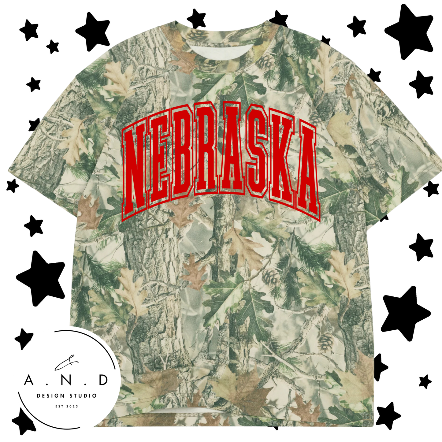 GAME DAY Vintage Camo