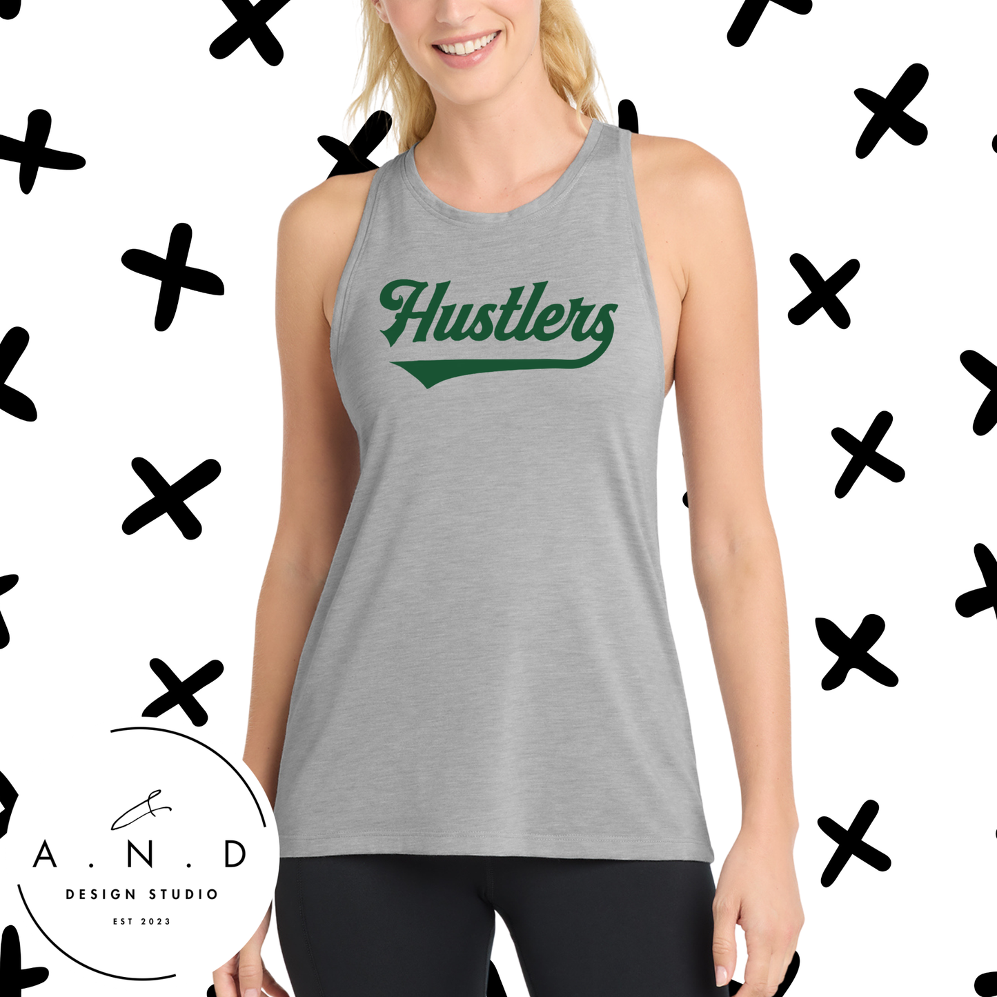Hustlers Baseball Tank Tops