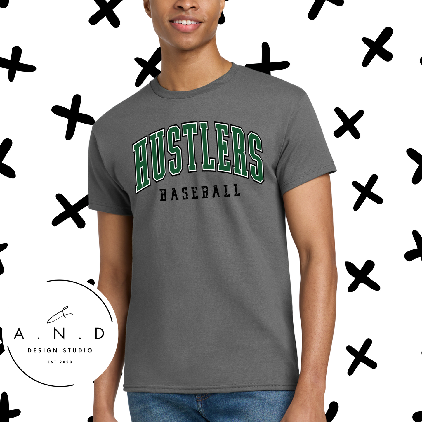 Hustlers Baseball- TALL