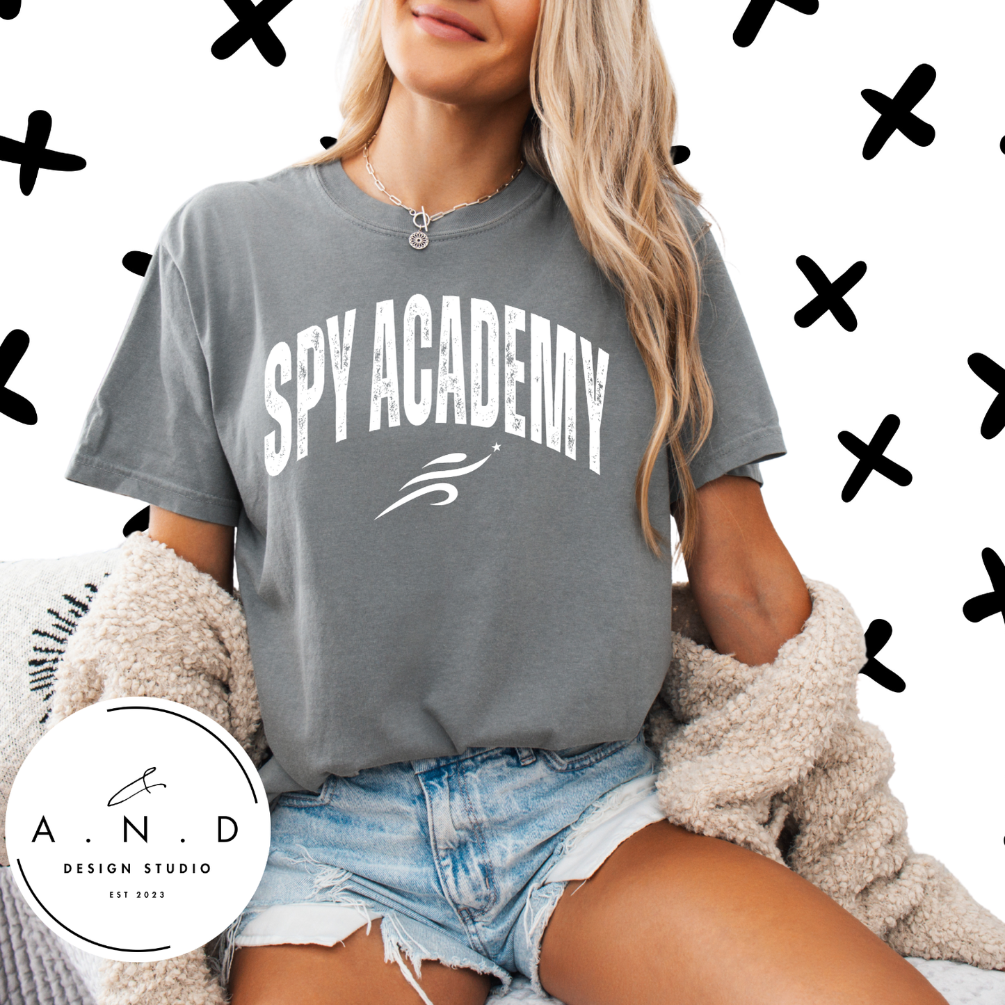 Spy Academy Evolve- distressed